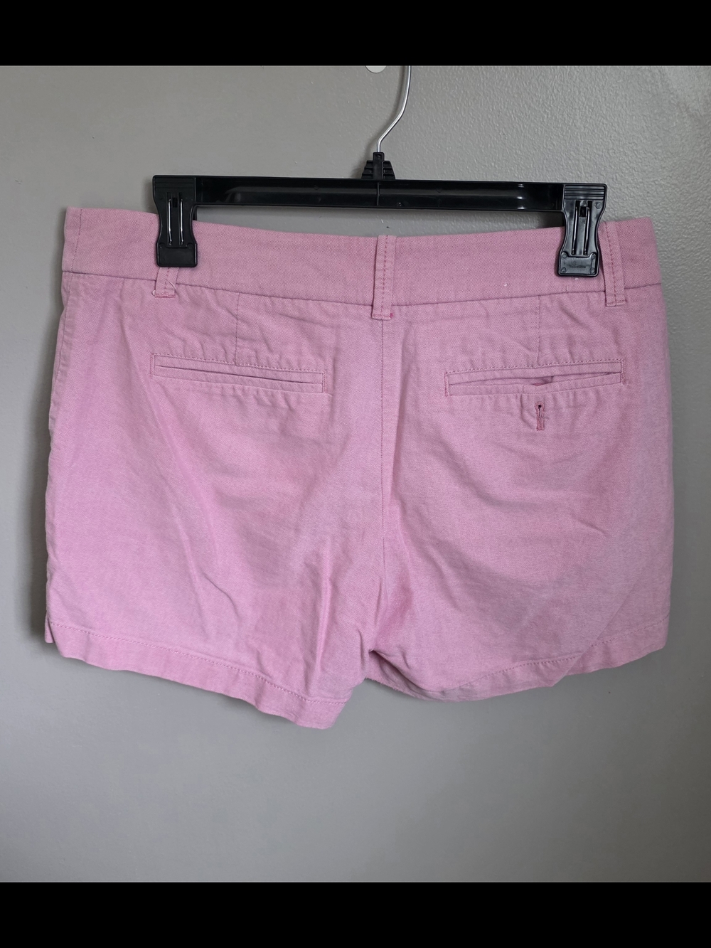 J. Crew City Fit Light Pink Chino Shorts - Size 6- Slight Staining - Picture 4 of 4